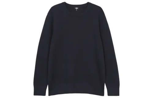 UNIQLO Knitwear Unisex Navy Blue