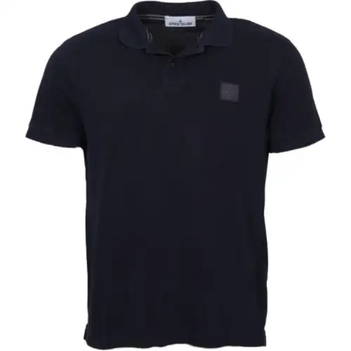 STONE ISLAND Polo Shirt Men's Marine Blue