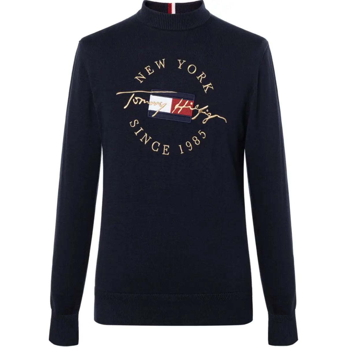 Tommy Hilfiger Sweater Men's Navy Blue