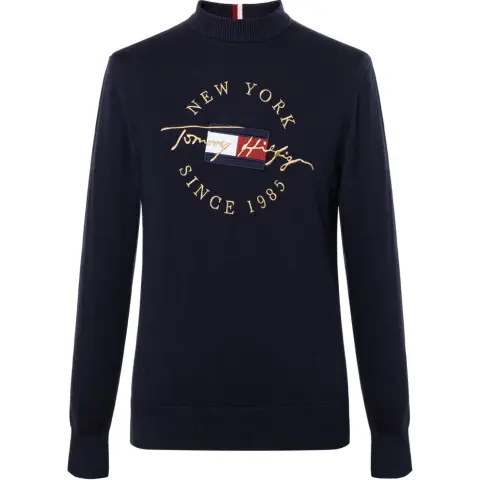 Tommy Hilfiger Sweater Men's Navy Blue