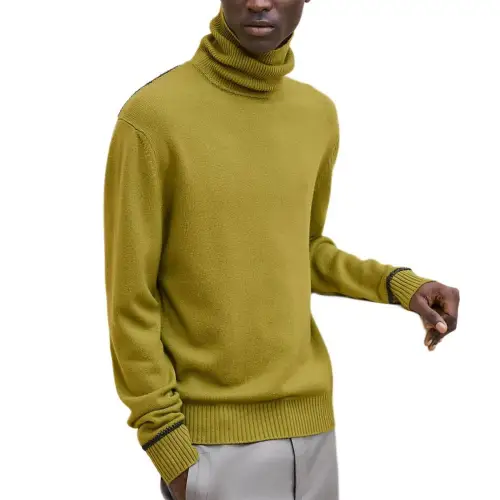 HERMES FW24 Sweater Men's Fennel