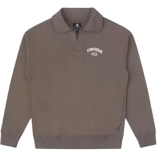 Converse Sweatshirt Unisex Brown
