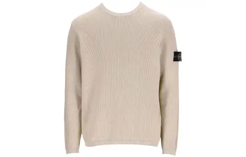 STONE ISLAND Sweater Men's Light Umber