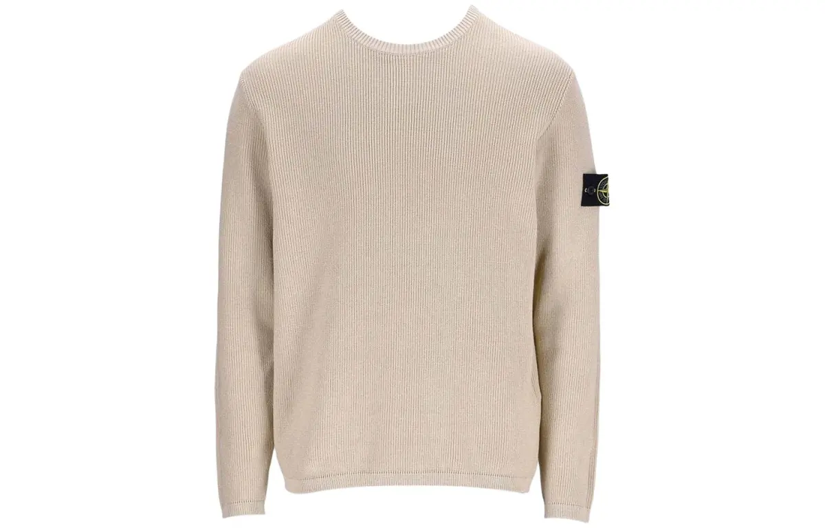 STONE ISLAND Sweater Men's Light Umber