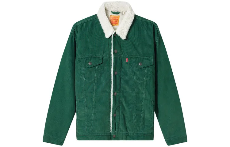 Levi's Jackets Men's Green Moderate