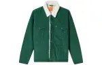 Levis Jackets Men's Green Moderate