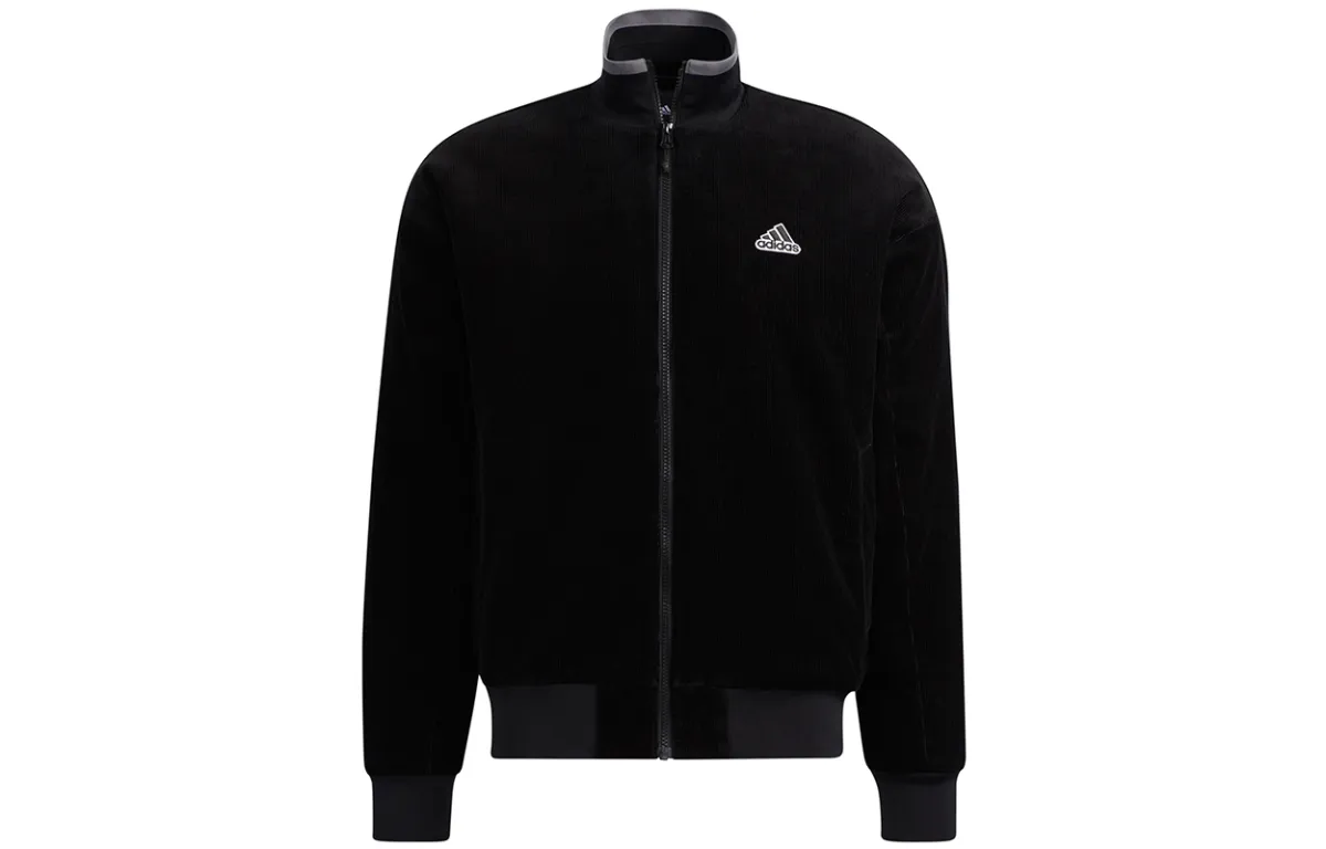 Adidas Corduroy Jacket Men's Black