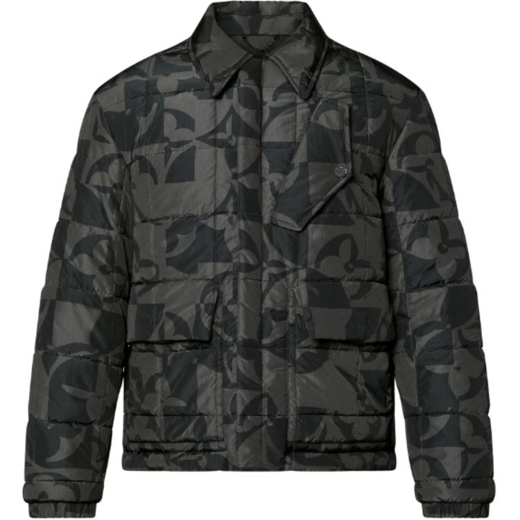 LOUIS VUITTON SS22 Jackets & Coats Men's Coal Gray