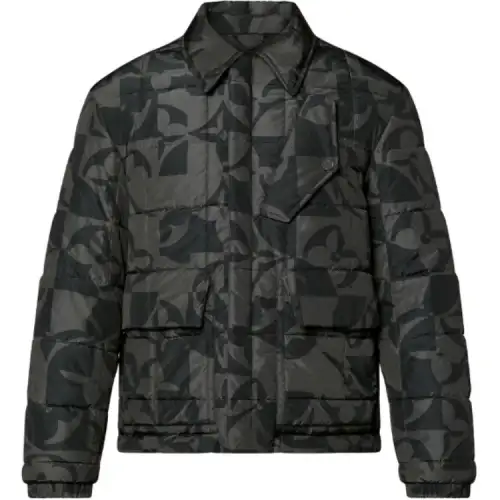 LOUIS VUITTON SS22 Jackets & Coats Men's Coal Gray