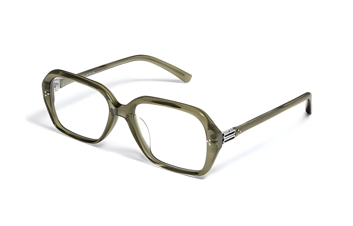 Gentle Monster Beca KC1 square-frame glasses