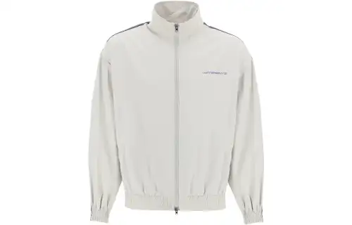 Vetements Jackets Men's Gray Stand Collar Moderate Workwear