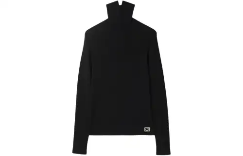 Burberry SS24 Sweater Men's Black