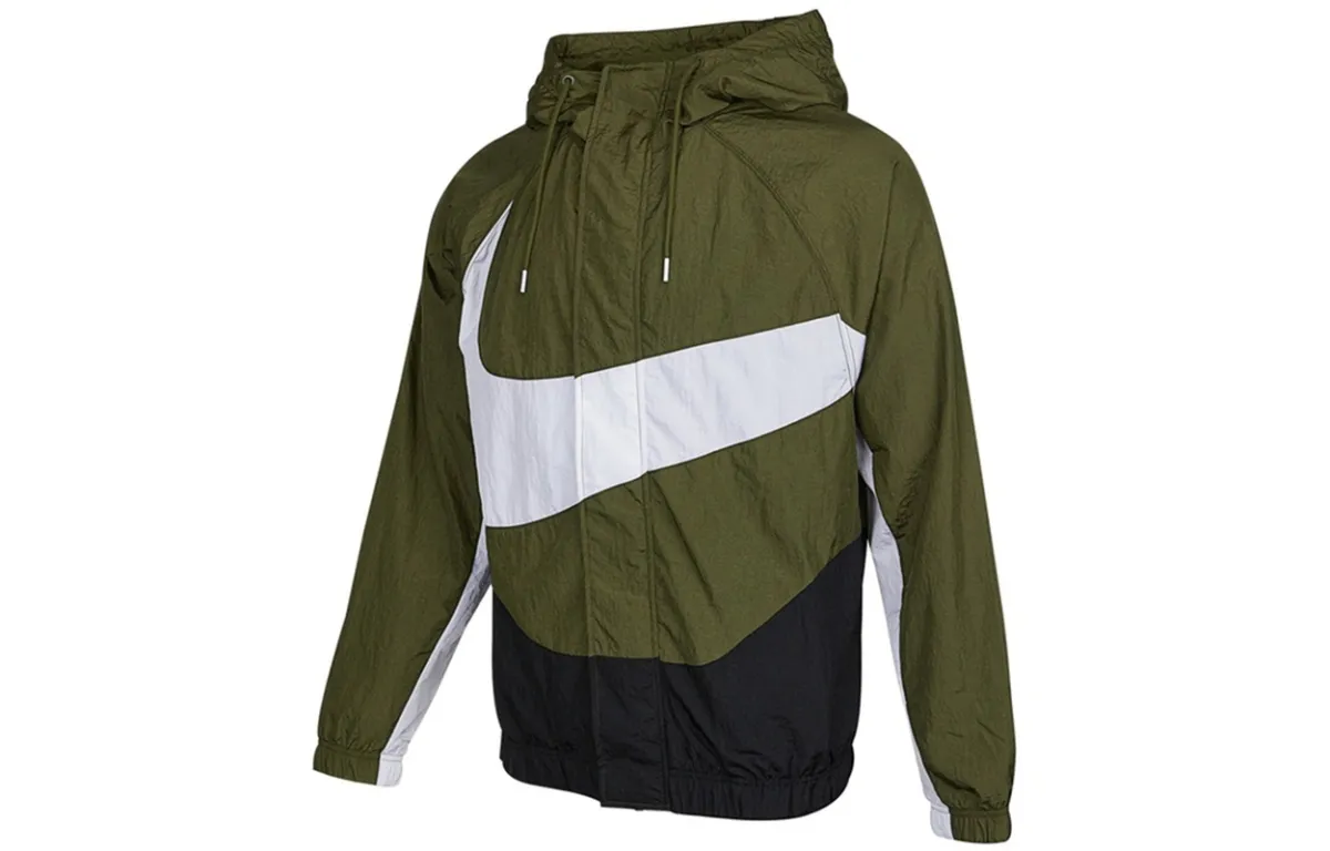 Nike Sportswear Jackets & Coats Spring Men's Olive Green