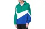 Nike Jackets Men's Green Stand Collar Moderate Other
