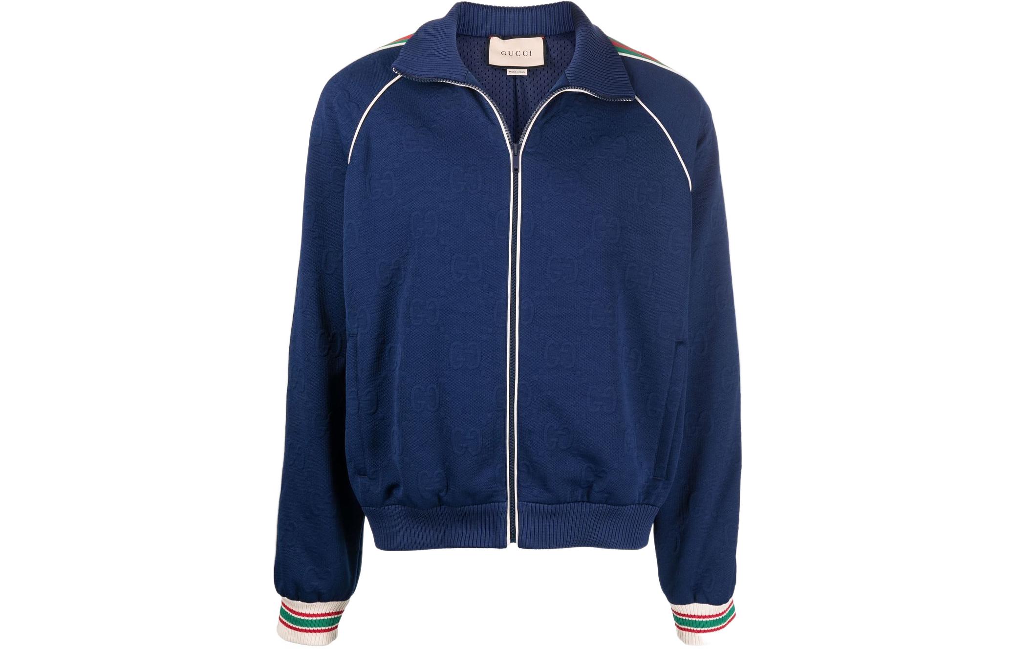 【Previous Season】GG-jacquard jersey track jacket
