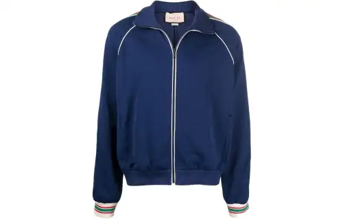 【Previous Season】GG-jacquard jersey track jacket