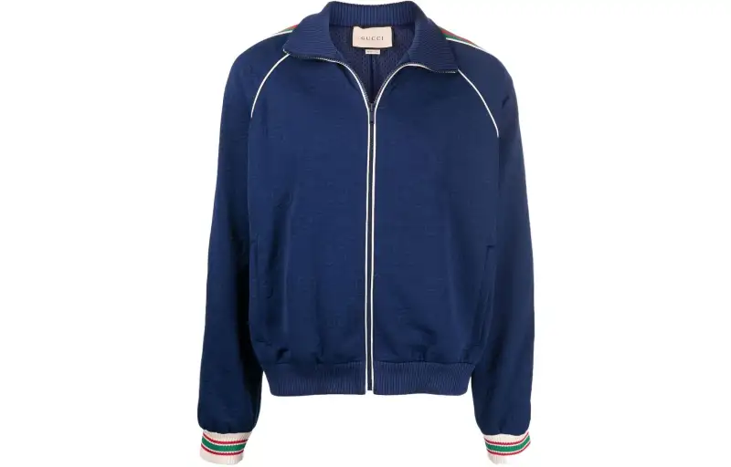 【Previous Season】GG-jacquard jersey track jacket