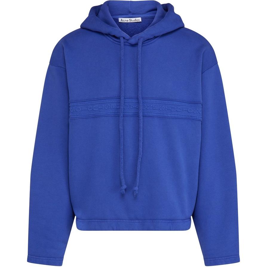 Мужское худи Acne Studios (синее)