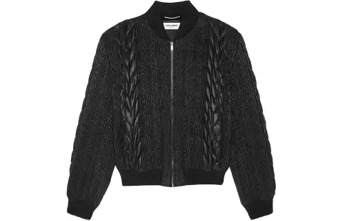 SAINT LAURENT Jackets & Coats Men's Black