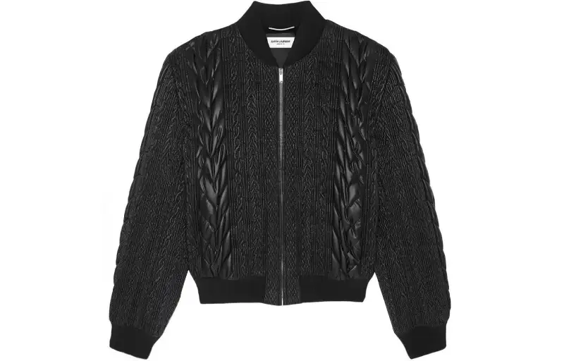 SAINT LAURENT Jackets & Coats Men's Black