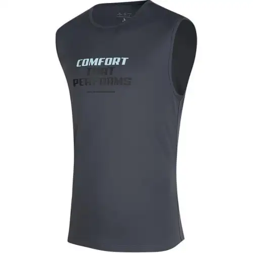 Skechers Tank Top Men's Charcoal Gray