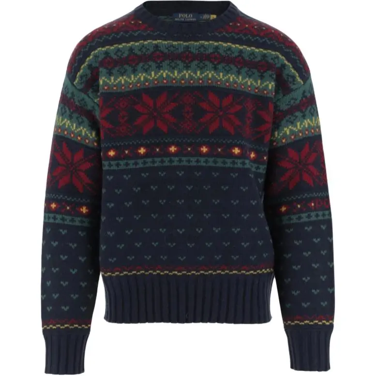Polo Ralph Lauren Sweater Standard Men's Blue
