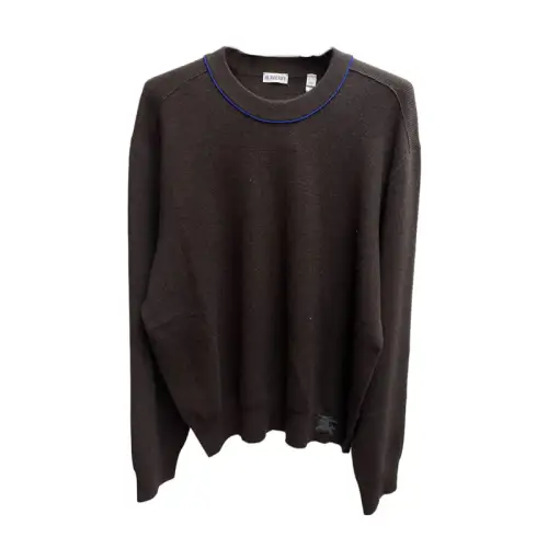 Burberry Equestrian Knight motif Sweater
