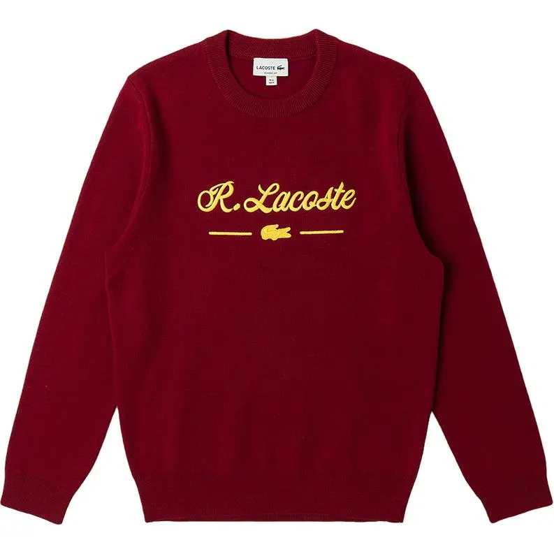 LACOSTE Sweaters Unisex Crew Neck Moderate
