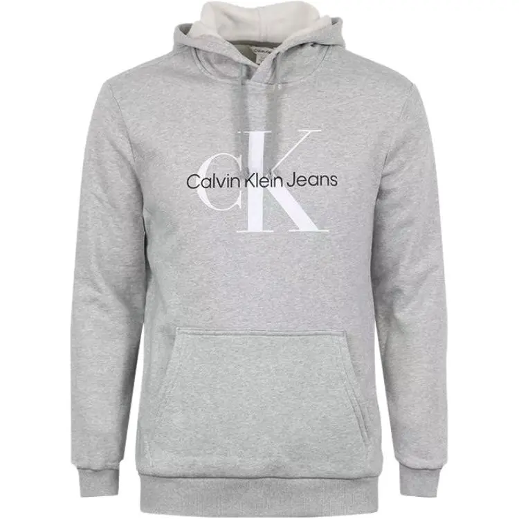 CALVIN KLEIN Sweatshirt Men's Gray