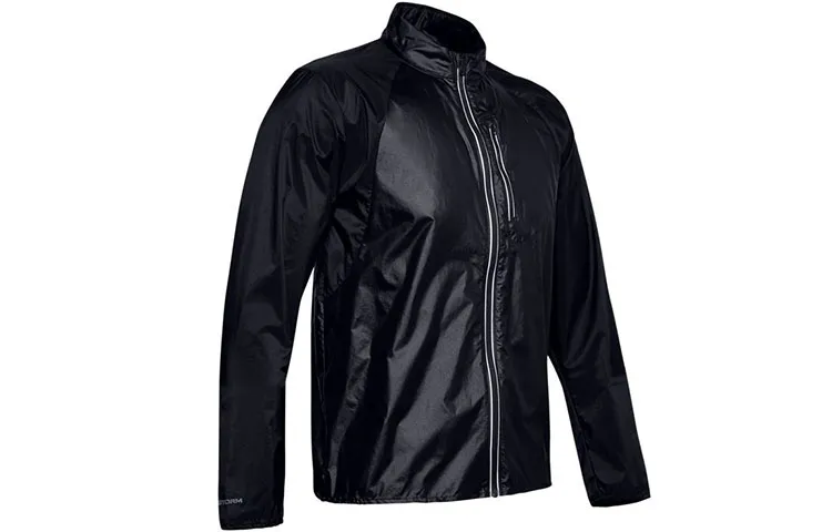 Under Armour Jackets Men's Black Stand Collar Moderate Other