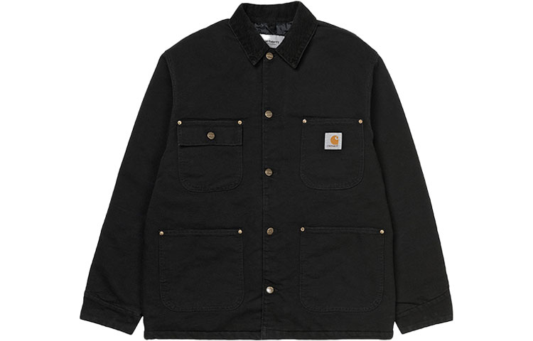 Мужская куртка Carhartt WIP OG Chore Coat (черная)