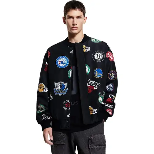 JACK JONES· JACK&JONES X NBA Jacket Unisex