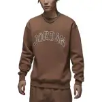 JORDAN Essentials Men's Fleece Crew-Neck Sweatshirt