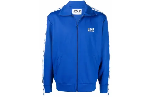 Golden Goose Logo print Track Jacket