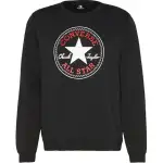Converse Chuck Patch Stand Fit Core Crew Sweatshirt Unisex Black