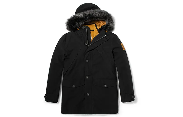 Timberland Men’s Outdoor 3-in-1 Hooded Jacket Black