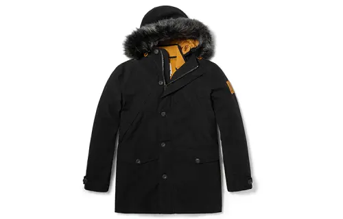 Timberland Men’s Outdoor 3-in-1 Hooded Jacket Black