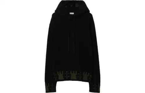 Burberry Chess Wool-blend Hoodie