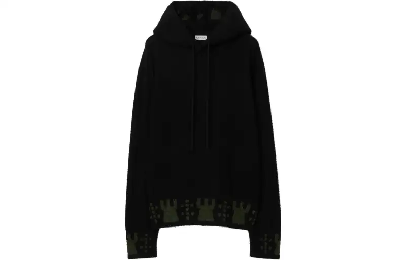 Burberry Chess Wool-blend Hoodie