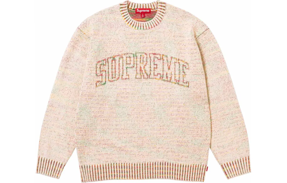 Supreme Contrast Arc Sweater