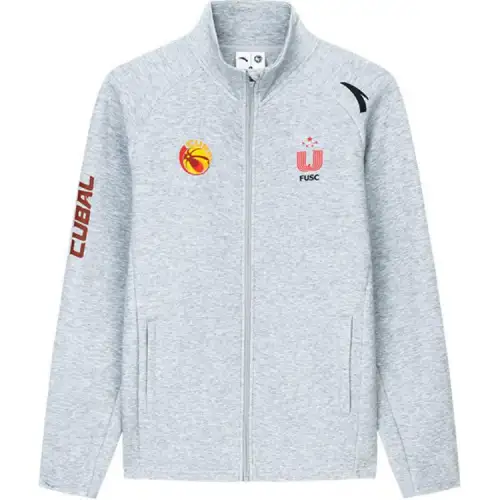 Anta Basketball Collection Knitwear Men's CD28 Gray Heather Gray