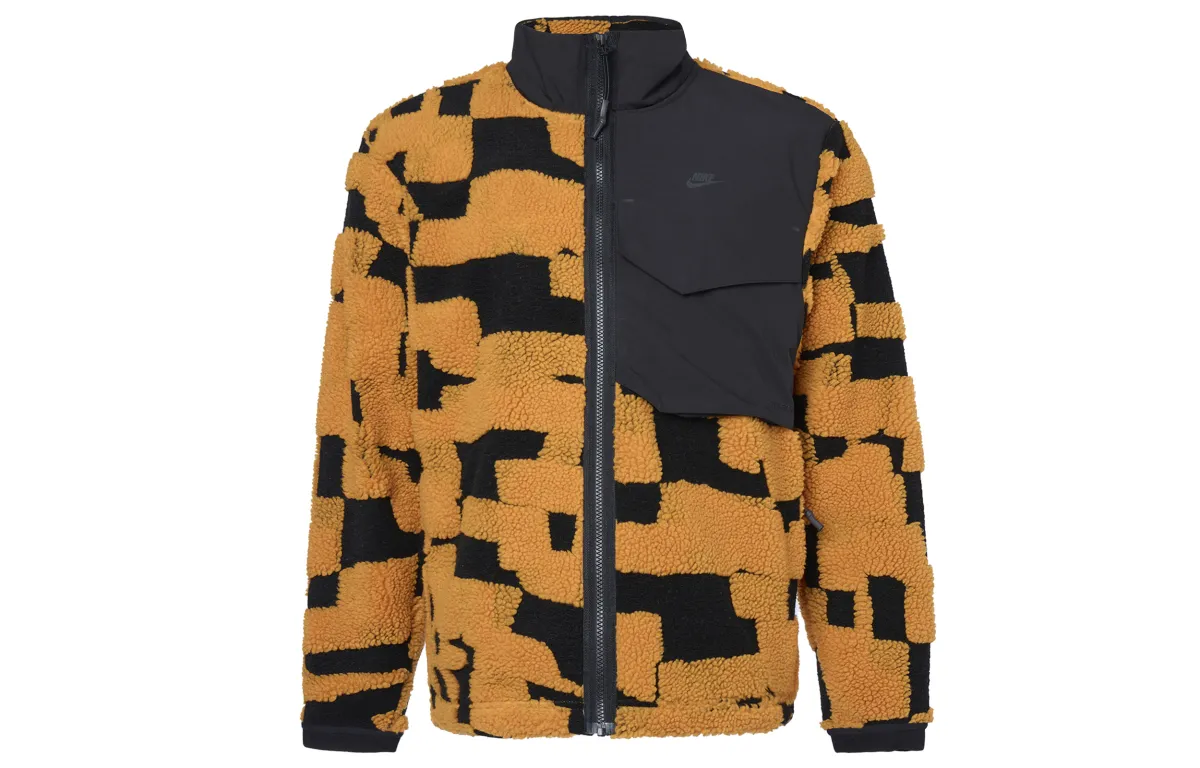 Nike Therma-fit Tech Pack Engineered Zipper Jacket Yellow