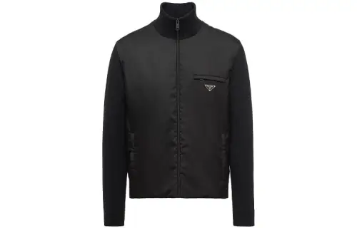 PRADA FW21 Jackets & Coats Men's Black
