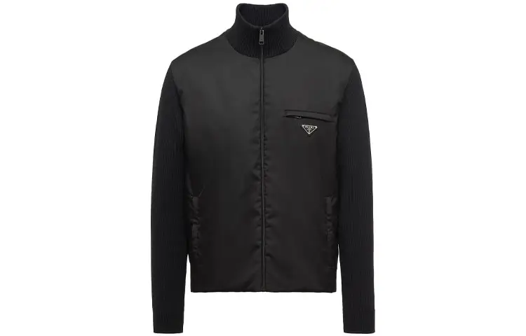 PRADA FW21 Jackets & Coats Men's Black
