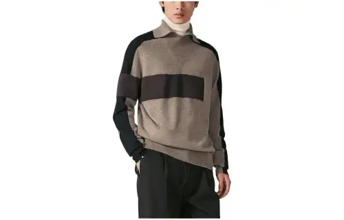 HERMES Sweater Men's Active Color