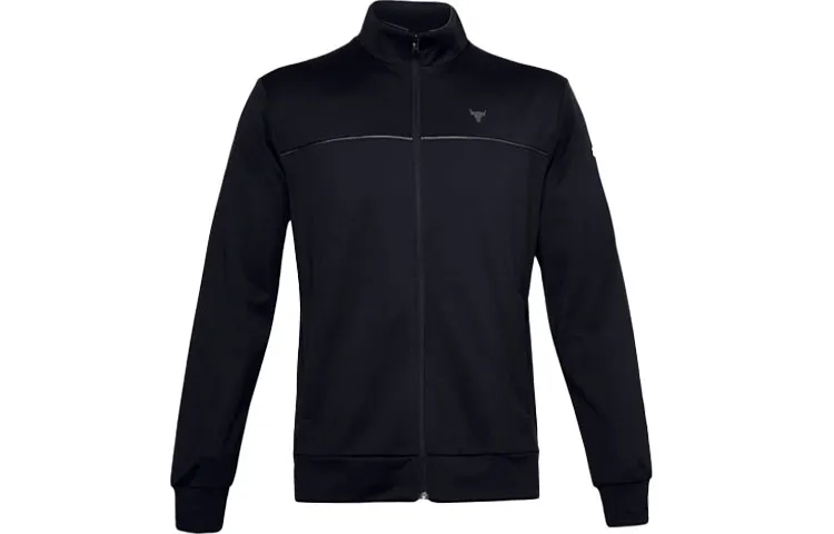 Under Armour Project Jackets Men's Black Stand Collar Moderate Other