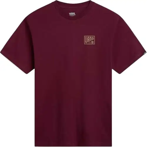 Vans T Shirts Men's Chestnut Crew Neck