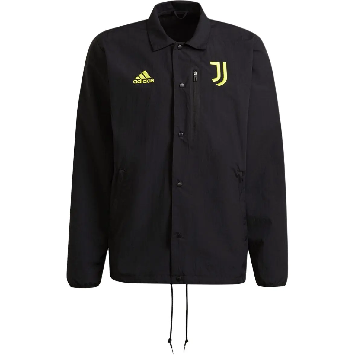 Adidas Jackets Men's Black Lapel Moderate Other
