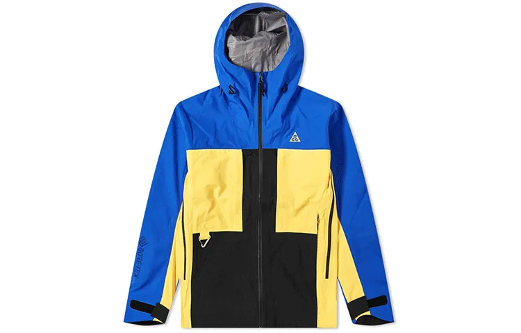Nike ACG Jackets Men's Blue Hooded Moderate Other