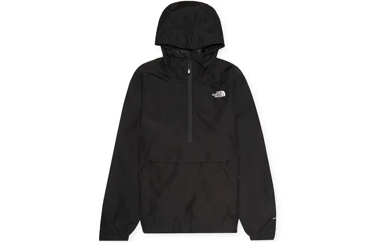 THE NORTH FACE TNF EASY Jackets Men's Black Hooded Moderate Straight Fit